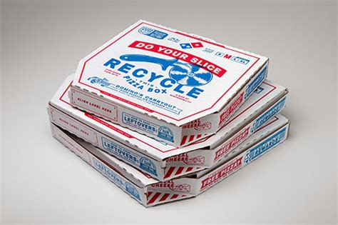 Recycling Pizza Boxes