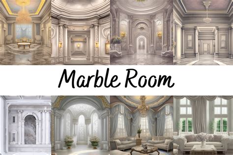 Marble Room Graphic by PrintYourArt · Creative Fabrica