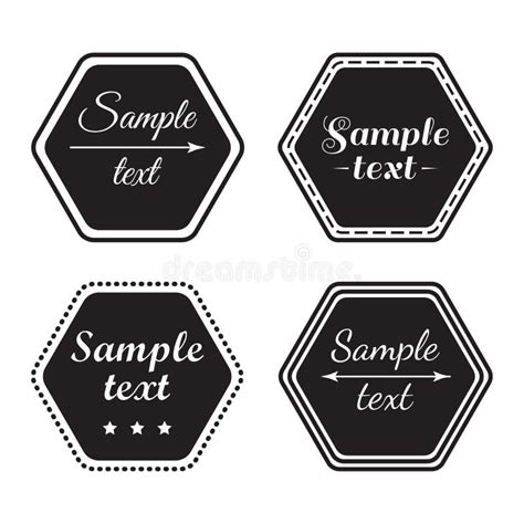 Set of Shop Sign Template, Signboards. Vector Illustration Stock Illustration - Illustration of ...