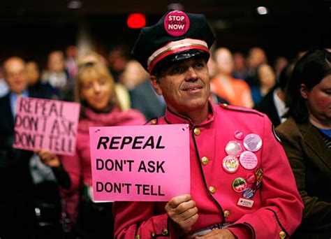 Don't Ask, Don't Tell repeal - CSMonitor.com