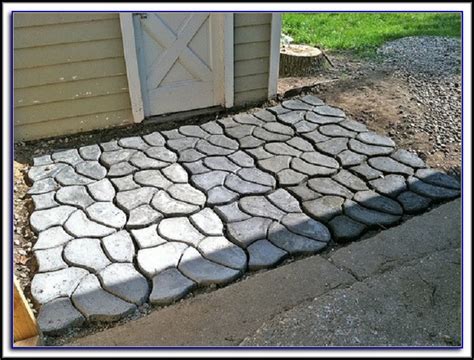 Concrete Molds Patio Pavers - Patios : Home Decorating Ideas #0R6K1JJ238