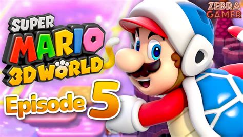 Super Mario 3D World Nintendo Switch - Episode 5 - World 5 100% ...