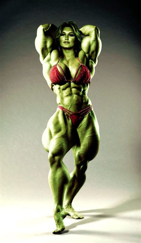 Giant Muscle Women