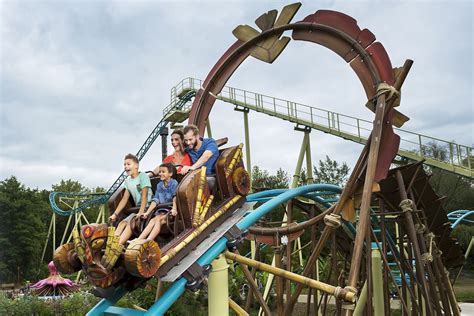 Walibi Belgium : des attractions cool et palpitantes à gogo