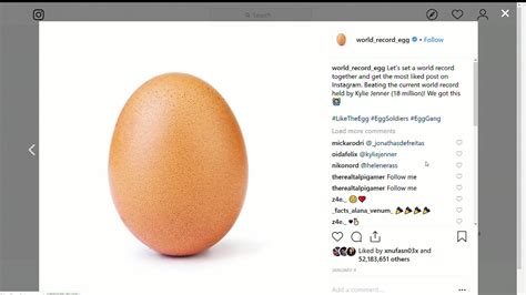 Viral Instagram egg had important message during Super Bowl | abc13.com