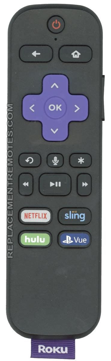 Buy Roku RCAL2 REMOTE ONLY for STICK -3226000345 Streaming Media Player ...