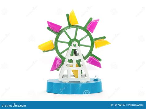 Ferris Wheel , Fish Tank Aquarium Ornaments Decoration Stock Image ...