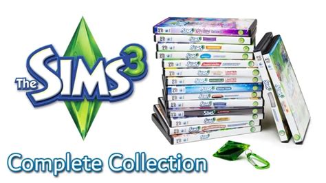 The Sims 3 Collection All Expansion Packs and Stuff Packs - Coouge