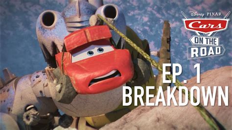 Disney+ Cars on the Road Ep. 1 Dino Park - Breakdown & What You Missed (All Dinosaurs Explained ...