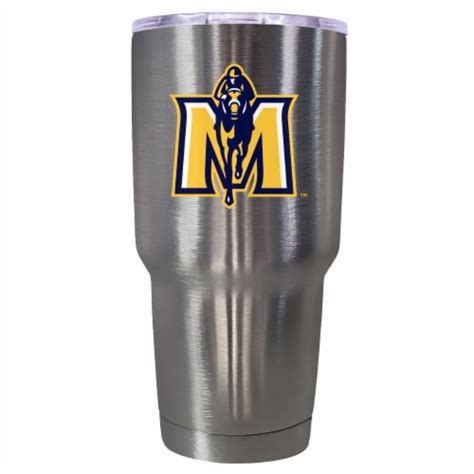 Murray State University Mascot Logo Tumbler - 24Oz Color-Choice Insulated Stainless Steel Mu, 1 ...