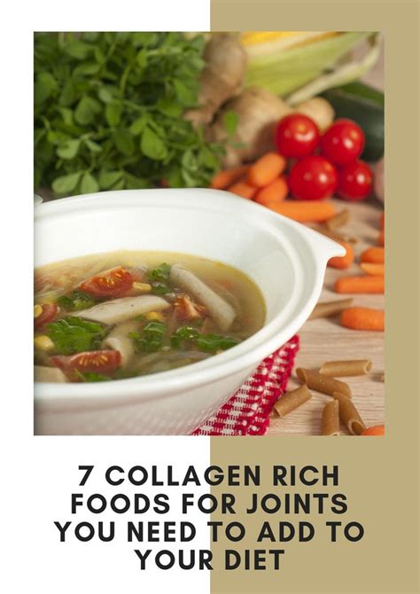 7 Collagen Rich Foods For Joints You Need to Add to Your Diet - | Collagen rich foods, Collagen ...