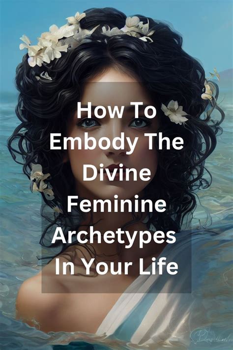 Divine Feminine Archetypes Devine Feminine, Masculine Feminine, Beautiful Soul, Beautiful Words ...