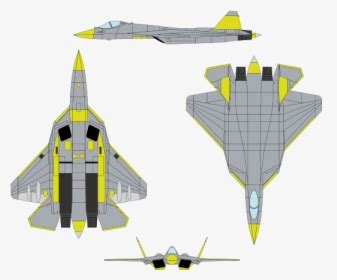 Sukhoi Pak Fa, HD Png Download , Transparent Png Image - PNGitem