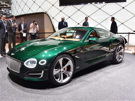 Bentley might make small electric SUV - Business Insider