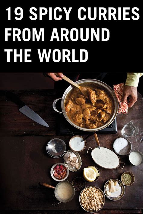 19 Spicy Curries From Around the World | Fresh food, Savoury food, Food