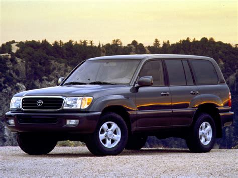 1999 Toyota Land Cruiser Trim Levels & Configurations | Cars.com