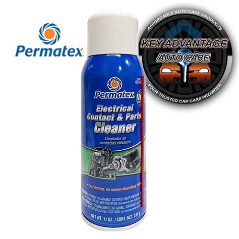 Permatex Electrical Contact & Parts Cleaner 11oz | Lazada PH