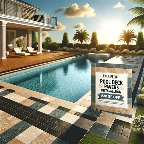 Paver Driveway & Pool Deck Maintenance: Essential Tips