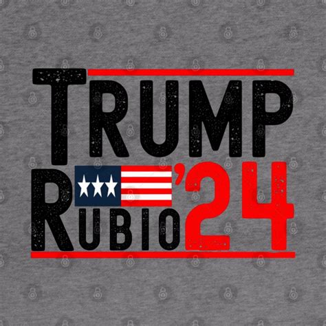 Vote Donald Trump Marco Rubio 2024 - Trump Rubio 2024 - Hoodie | TeePublic