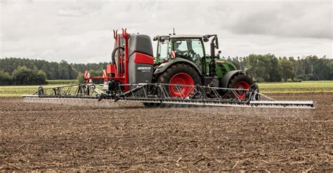 First Horsch mounted sprayers - Profi