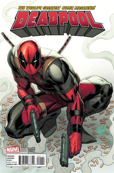 Introducing ComicBook.com's First Exclusive Variant Cover: Rob Liefeld's Deadpool #1