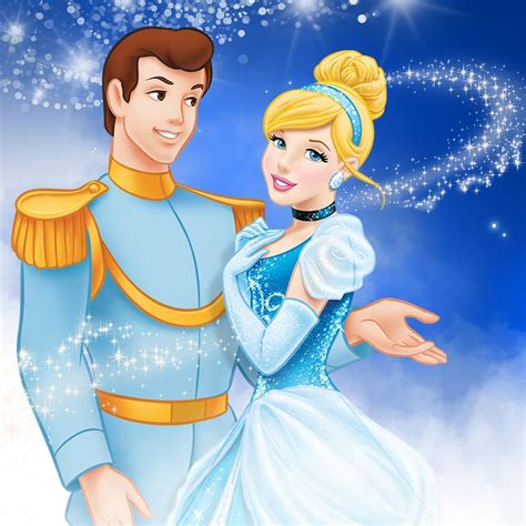 Cinderella and Prince Charming - cinderella and prince charming Photo (35903847) - Fanpop