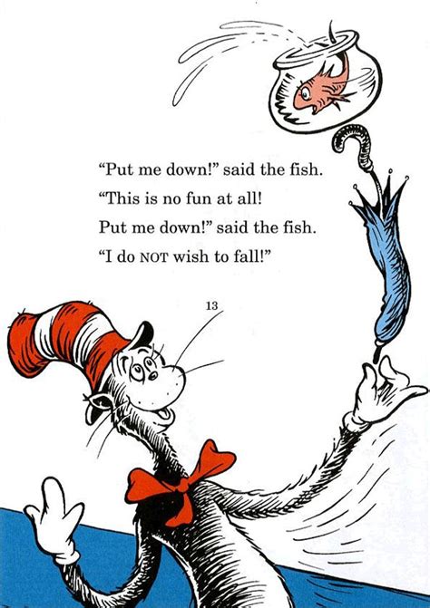 10 of my favorite Dr.Seuss quotes | Dr. Suess ideas | Cat quotes ...