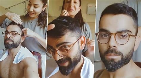 Virat Kohli Hair Style Image