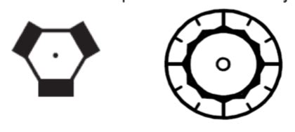 Vor Dme Symbol Chart