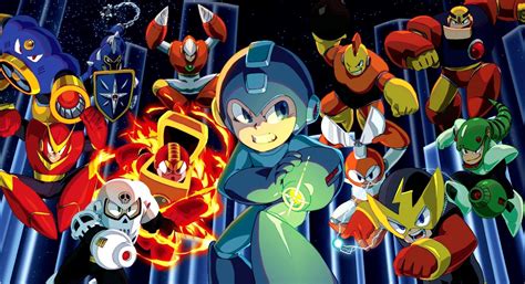 Mega Man Legacy Collection Sells One Million, A First For The Series In ...