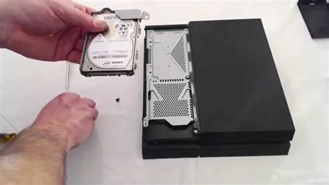 PS4 2TB Hard Drive Upgrade - YouTube