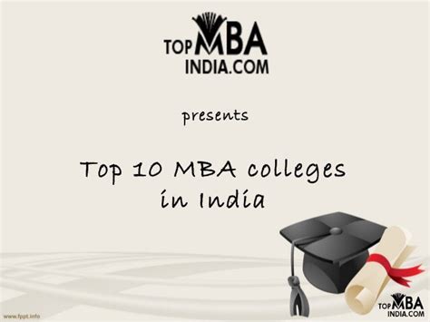 Top 10 MBA colleges in India