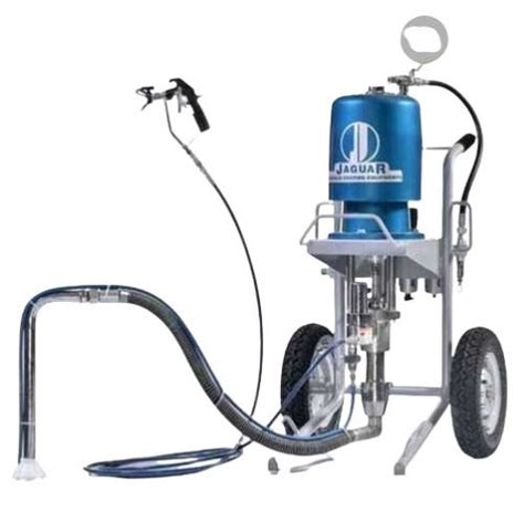 5.5 Lpm Semi-Automatic Airless Spray Painting Machine For Zinc Coatings at Best Price in Kolkata ...