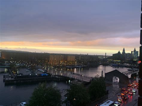 Albert dock today evening : r/Liverpool