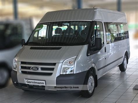 Ford Transit FT 300L 9-seater Combi trend - climate 2012 Estate ...