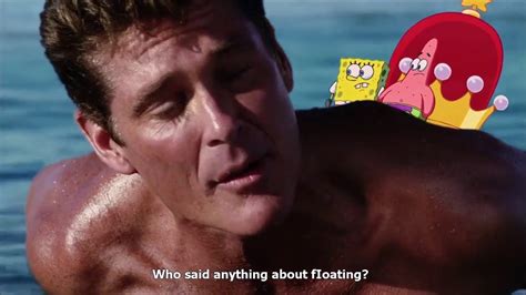 Hasselhoff Spongebob