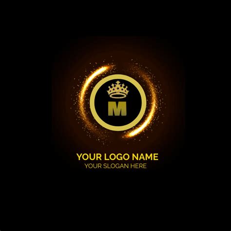 M name logo|alphabets logo Template | PosterMyWall