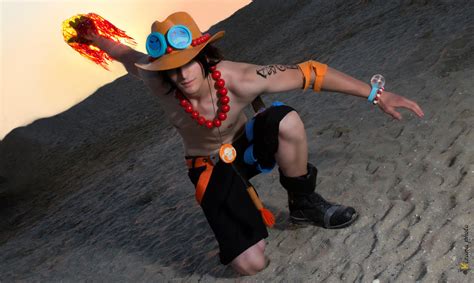 One Piece Cosplay Fire Fist Ace by RedAceCosplay on DeviantArt