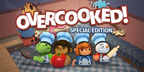 Overcooked: Special Edition | Nintendo Switch download software | Games | Nintendo