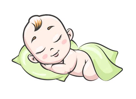 Pin by myaar M on استقبال موليد | Baby sketch, Cute baby sleeping, Baby icon