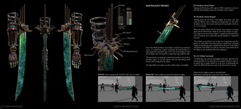 Prosthetic Art Challenge Frontrunner: The Moonlight Sword : Sekiro