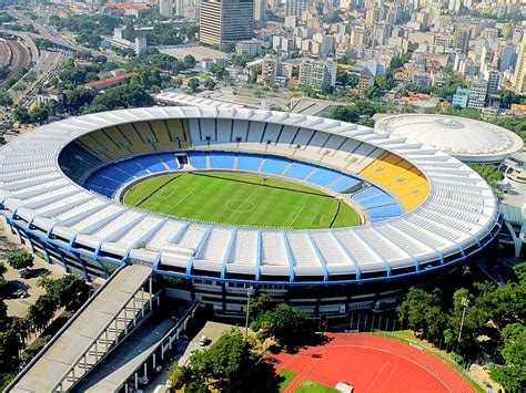 Estadios de Futbol del Mundo: Estadio Maracana