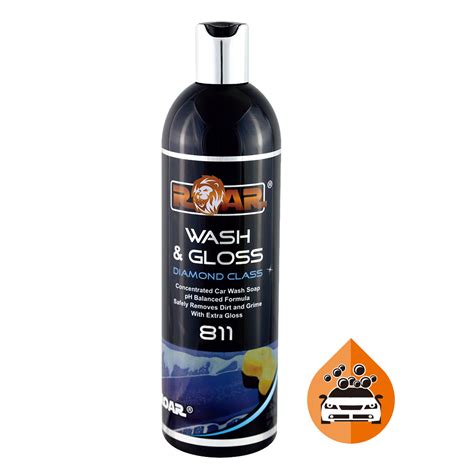 811 Wash & Gloss – Car Wash Soap | Roar Advanced Finishing Ltd