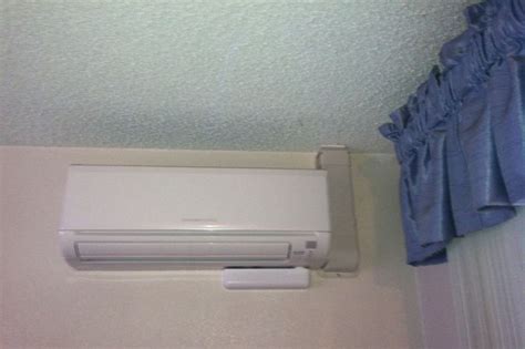 Mini Split heating and cooling indoor wall mounted air handler. #ductless | Ductless mini split ...