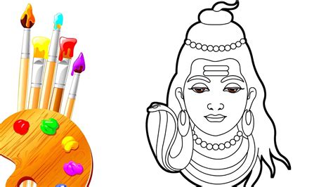 Easy Sketch Lord Shiva for Bigenner's | Mahashivratri Special Shiv ...