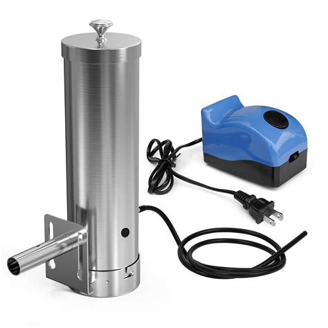 Cold Smoke Generator with Lid & Air Pump, Portable Electric BBQ Smoker ...
