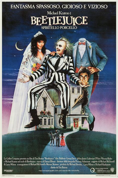 Beetlejuice (1988) - Posters — The Movie Database (TMDB)