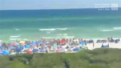 Back-To-Back Shark Attacks At Florida Beaches - Videos from The Weather Channel