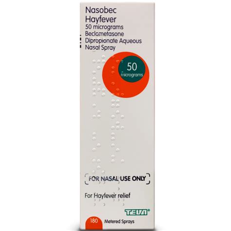 Buy Beclometasone Hay Fever Nasal Spray - 3 Pack | Chemist4U