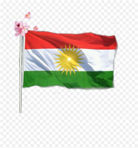 Goldyellow Kurdistan Sticker - Kurdistan Flag Emoji,Kurdish Flag Emoji ...